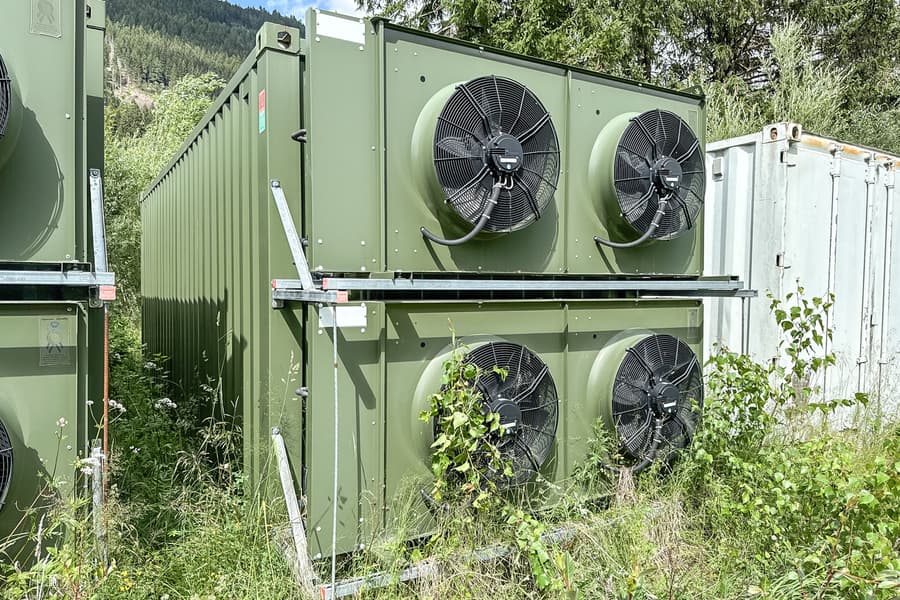 Datacenter Container CTX Containex